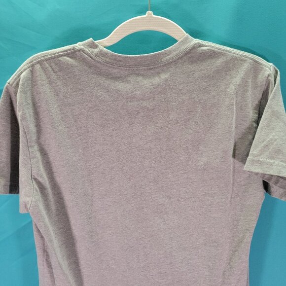 Paw Addict Grey Cat Scratch Graphic T-Shirt S - Picture 8 of 9